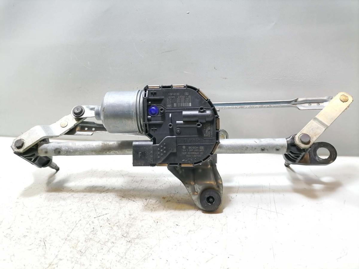 Seat Leon 5F original Wischermotor mit Wischergest&auml;nge Bj.2015